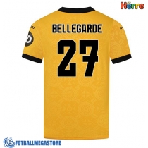 Fotballdrakt Herre Wolves Jean-Ricner Bellegarde #27 Hjemmedrakt 2025-26 Kortermet